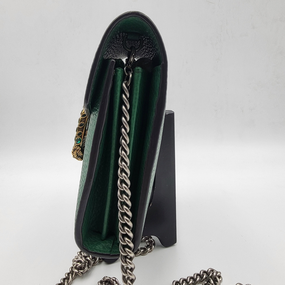 Gucci Dionysus Calfskin Leather Chain Shoulder Crossbody Bag, Authentic w/COA !! - Picture 4 of 16